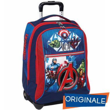 Zaino trolley big Avengers 35x48x21 cm 32lt - Seven