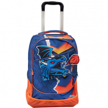Zaino trolley scuola Dragon - GoPop