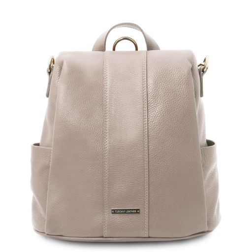 ZAINO DONNA TL BAG IN PELLE MORBIDA